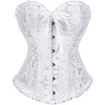 Gothic Witte Polyester Lingerie  in maat S Sustainable voor Dames 