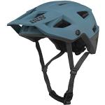 Blauwe IXS MTB-helmen  in maat L 61 cm met motief van Fiets voor Dames 