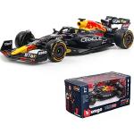 IYASFPFP Bburago 1:43 Nieuwe 2022 F1 Red Bull Racing RB18 1 # Verstappen 11 # Perez Speciale Verf Formule Een Legering Super Toy Auto Model (RB18 #1)
