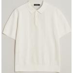 Witte Zijden J. LINDEBERG Poloshirts  in maat XL voor Heren 
