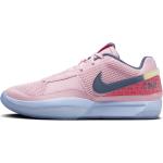 Roze Nike Basketbalschoenen  in maat 36 met motief van Basketbal voor Heren 