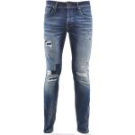 Blauwe Jack & Jones Low waist jeans voor Heren 