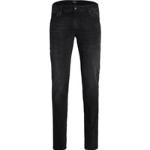 Zwarte Stretch Jack & Jones Stretch jeans  in Grote Maten  in Grote Maten  lengte L32  breedte W40 voor Heren 