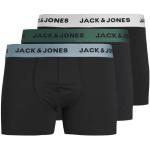 Zwarte Microfiber Jack & Jones Boxershorts  in maat L in de Sale voor Heren 