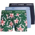 Groene Microfiber Jack & Jones Boxershorts  in maat L in de Sale voor Heren 