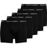 Jack & Jones boxershorts 5-pack zwart