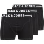 Zwarte Jack & Jones Geweven Strakke boxershorts  in Grote Maten  in maat 4XL voor Heren 