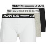 Lichtgrijze Jack & Jones Kinder boxershorts  in maat 140 in de Sale voor Jongens 