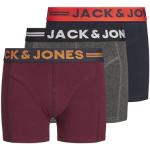Marine-blauwe Jack & Jones Kinder boxershorts  in maat 140 in de Sale voor Jongens 