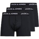Zwarte Microfiber Jack & Jones Boxershorts  in maat M voor Heren 