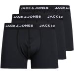 Zwarte Microfiber Jack & Jones Boxershorts  in maat S voor Heren 