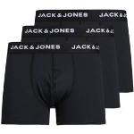 Zwarte Microfiber Jack & Jones Boxershorts  in maat XXL voor Heren 