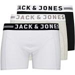 Lichtgrijze Jack & Jones Boxershorts  in maat S Sustainable in de Sale voor Heren 
