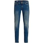Blauwe Polyester Jack & Jones Skinny jeans  in maat XXS  lengte L30  breedte W30 voor Heren 