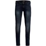Blauwe Polyester Jack & Jones Skinny jeans  lengte L34  breedte W31 voor Heren 
