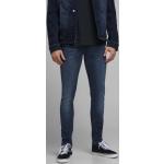 Blauwe Polyester Jack & Jones Skinny jeans  in maat S  lengte L36  breedte W34 voor Heren 