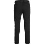 Flared Zwarte Polyester Jack & Jones Herenpantalons  in maat S  lengte L34  breedte W36 in de Sale 