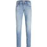 Lichtblauwe Stretch Jack & Jones Stretch jeans  in Grote Maten  in maat L  lengte L34  breedte W44 voor Heren 