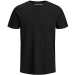 Klassieke Zwarte Jack & Jones Kinder basic T-shirts  in maat 176 Bio Sustainable voor Jongens 