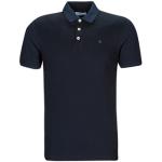 Blauwe Jack & Jones Poloshirts met korte mouw  in maat XXL in de Sale voor Heren 