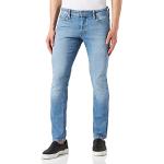 Blauwe Polyester Jack & Jones Low waist jeans  breedte W31 Bio in de Sale voor Heren 
