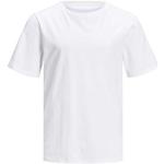 Witte Jack & Jones Kinder basic T-shirts  in maat 152 Bio Sustainable voor Jongens 