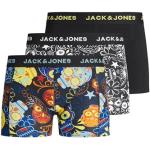 Zwarte Jack & Jones Kinder boxershorts  in maat 128 in de Sale voor Jongens 