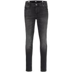 Jack & Jones Junior jongens jeans, zwart denim, 158 cm