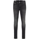 Jack & Jones Junior jongens jeans, zwart denim, 170 cm