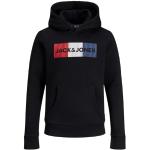 Zwarte Jack & Jones Gebreide Kinder hoodies  in maat 140 Sustainable voor Jongens 