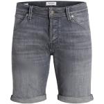 Grijze Polyester Jack & Jones Jeans shorts  in Grote Maten  in maat XXL in de Sale voor Heren 