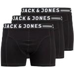 Zwarte Jack & Jones Boxershorts  in Grote Maten  in Grote Maten voor Heren 