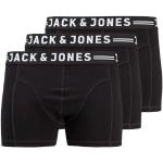 Zwarte Jack & Jones Boxershorts  in Grote Maten  in maat 5XL voor Heren 