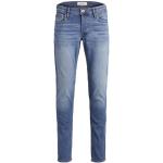Polyester Jack & Jones Slimfit jeans  in Grote Maten  in maat XL  lengte L32  breedte W46 Bio voor Heren 
