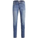 Polyester Jack & Jones Slimfit jeans  in Grote Maten  in maat XXL  lengte L32  breedte W48 Bio voor Heren 