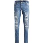 Blauwe Stretch Jack & Jones Stretch jeans  in Grote Maten  in Grote Maten  lengte L34  breedte W40 voor Heren 