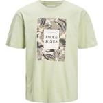 Lichtgroene Jack & Jones T-shirts  in Grote Maten  in Grote Maten voor Heren 