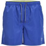 Blauwe Polyester Jack & Jones Zwembroeken  in Grote Maten  in maat XL voor Heren 