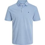 Casual Blauwe Jack & Jones Poloshirts met korte mouw  in maat XL Sustainable voor Heren 