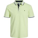 Casual Groene Jack & Jones Poloshirts met korte mouw  in maat XL Sustainable voor Heren 