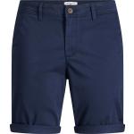 Casual Marine-blauwe Jack & Jones Chino shorts  in maat XXL voor Heren 