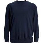 Marine-blauwe Jack & Jones Sweaters  in Grote Maten  in Grote Maten voor Heren 