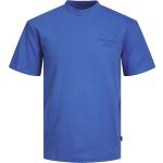 Blauwe Jack & Jones T-shirts  in maat XXL voor Heren 