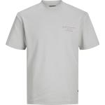 Grijze Jack & Jones T-shirts  in maat XXL voor Heren 