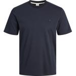 Marine-blauwe Jack & Jones T-shirts  in maat XXL voor Heren 