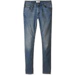 Super Skinny Blauwe Polyester Stretch Jack & Jones Skinny jeans Bio voor Heren 