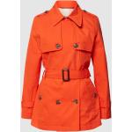 Oranje Polyamide Esprit Trenchcoats  in maat S in de Sale voor Dames 