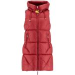 Rode Nylon PARAJUMPERS Donzen jas  in maat XL in de Sale voor Dames 