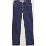 Flared Blauwe Stretch Jacob Cohen Slimfit jeans voor Heren 