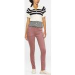 Roze Polyester Jacob Cohen Skinny jeans  lengte L29  breedte W28 in de Sale voor Dames 